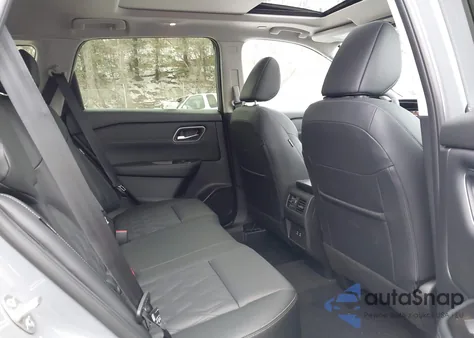 2025 Nissan Rogue Platinum Intelligent Awd из США, поврежденный, VIN JN8BT3DD2SW302974